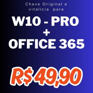 Combo Office 365 + W10 - Pro